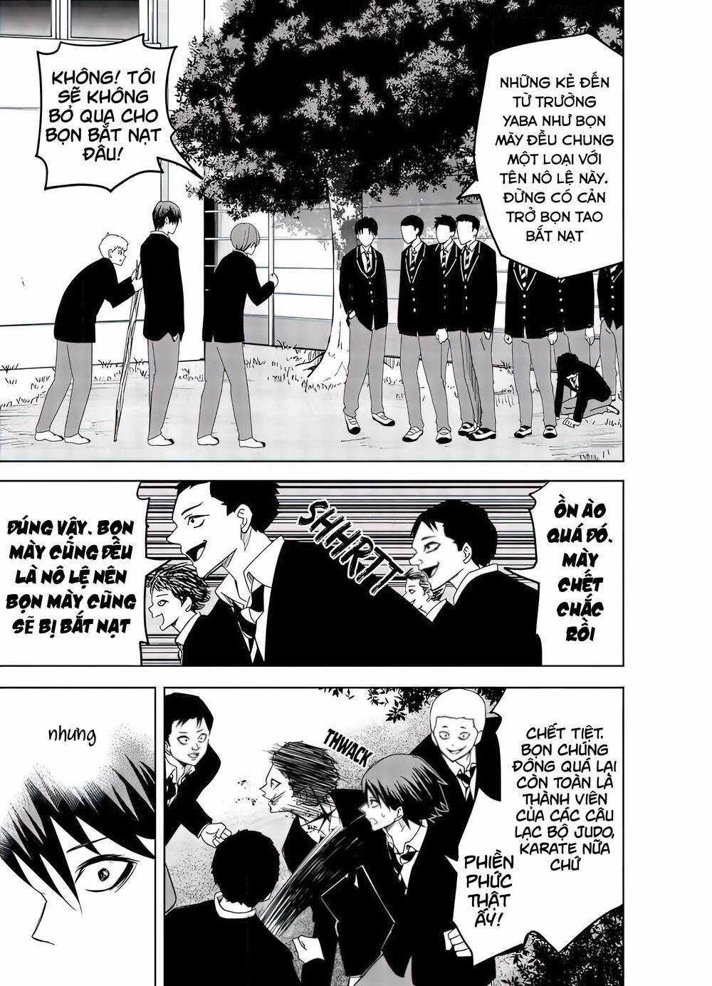 Không Chỉ Là Bắt Nạt - Chapter 84 - Trang 8