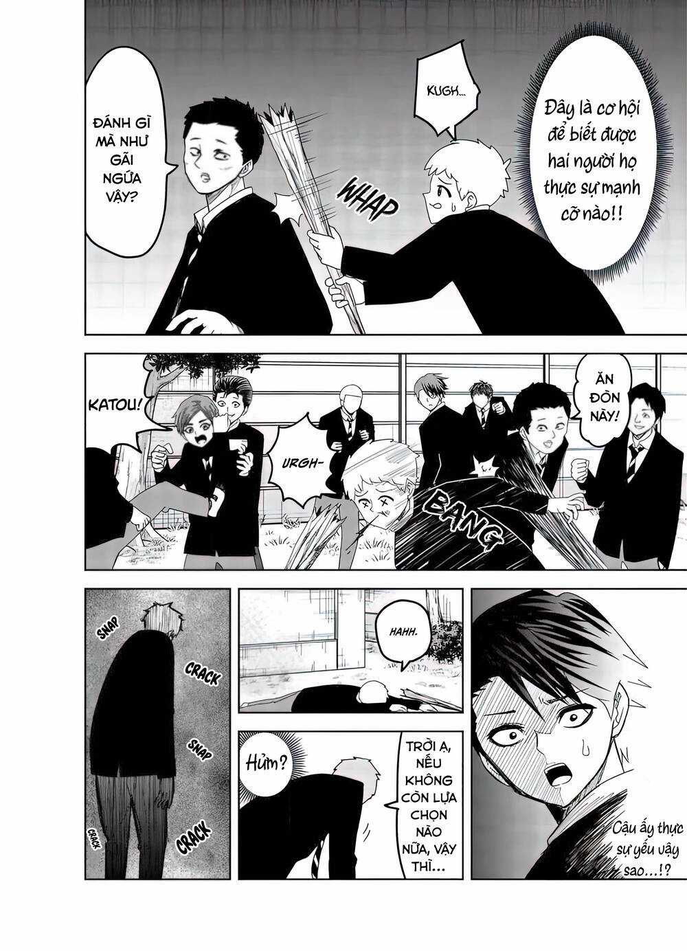 Không Chỉ Là Bắt Nạt - Chapter 84 - Trang 9