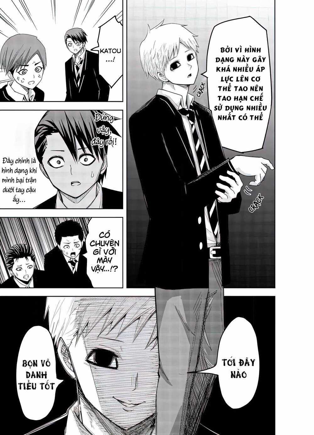 Không Chỉ Là Bắt Nạt - Chapter 84 - Trang 10