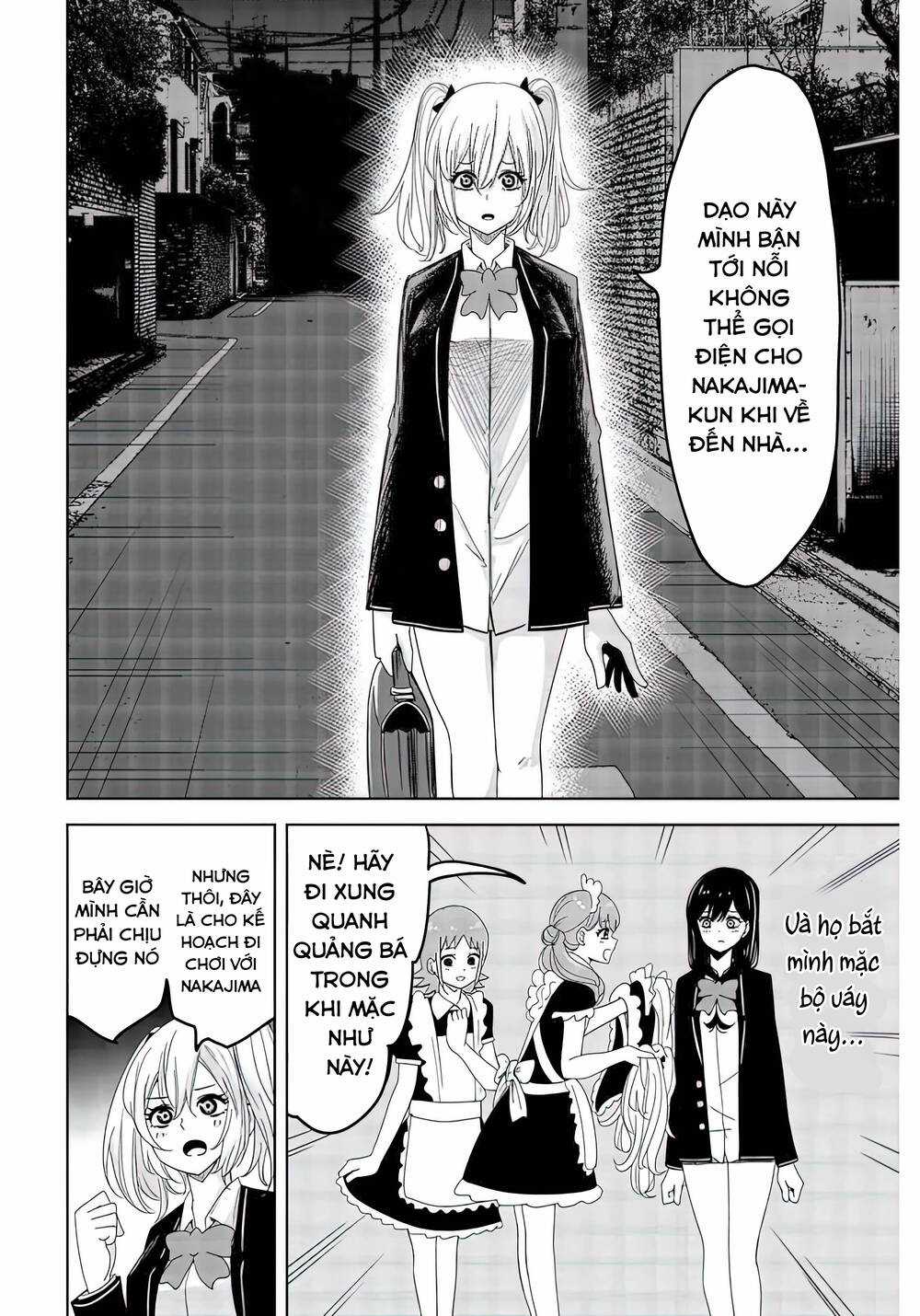 Không Chỉ Là Bắt Nạt - Chapter 85 - Trang 11