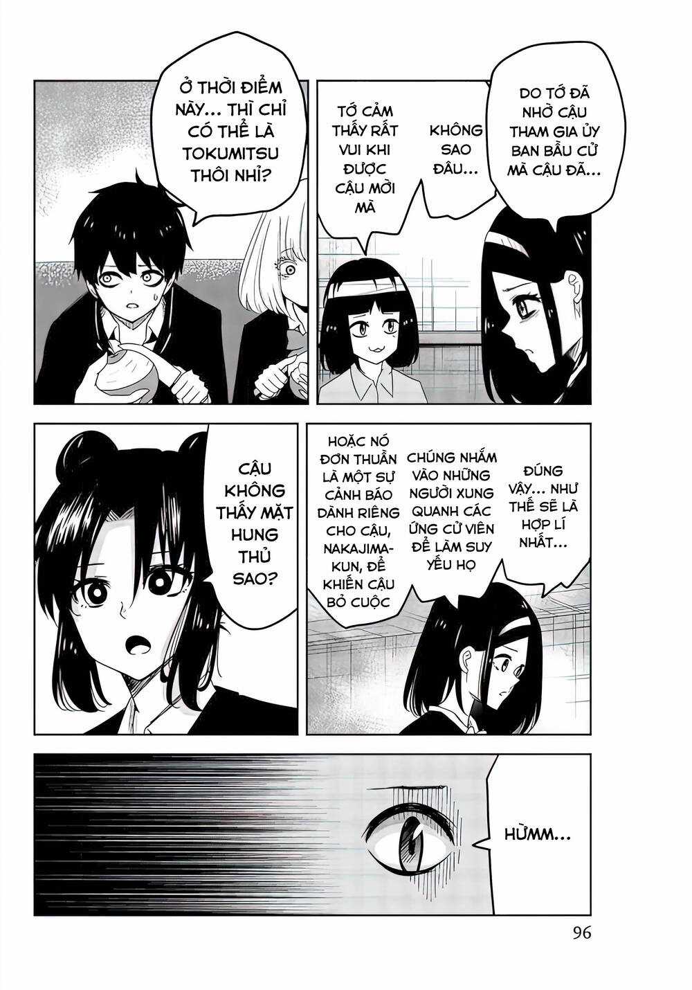 Không Chỉ Là Bắt Nạt - Chapter 85 - Trang 3