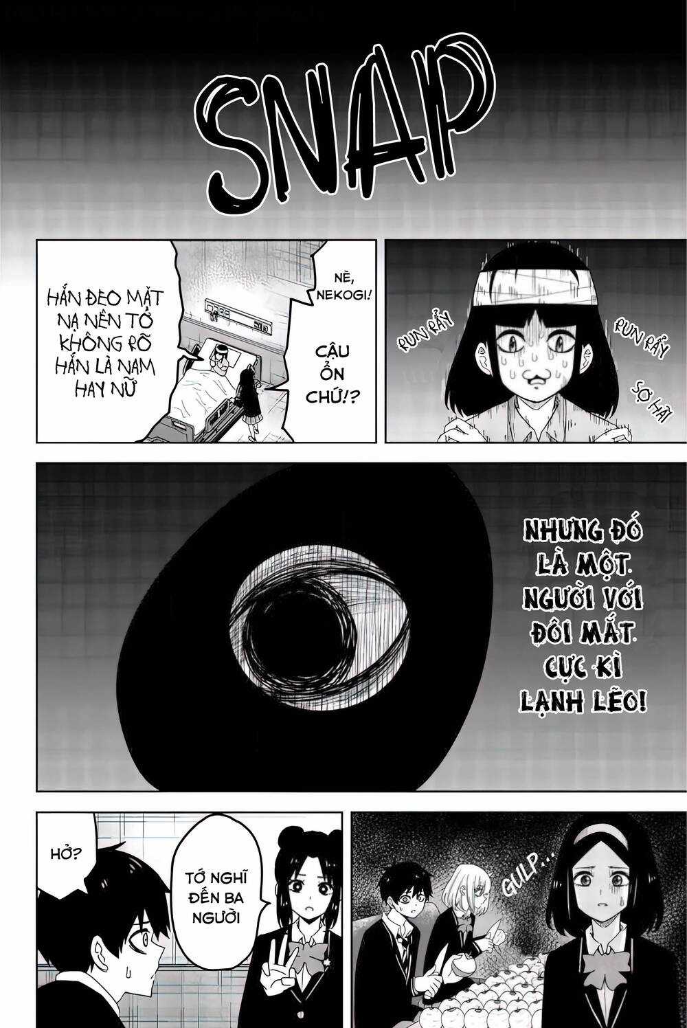 Không Chỉ Là Bắt Nạt - Chapter 85 - Trang 7