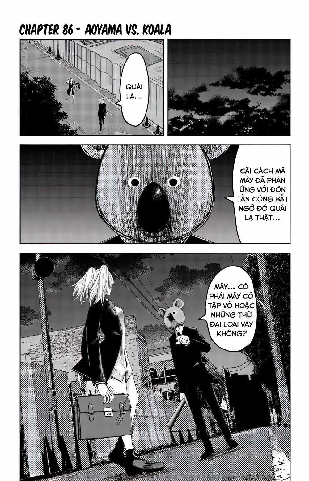 Không Chỉ Là Bắt Nạt - Chapter 86 - Trang 2