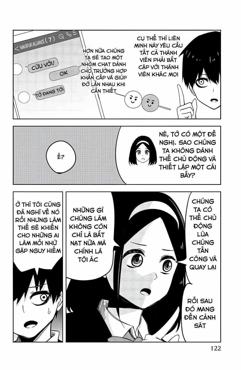 Không Chỉ Là Bắt Nạt - Chapter 86 - Trang 15