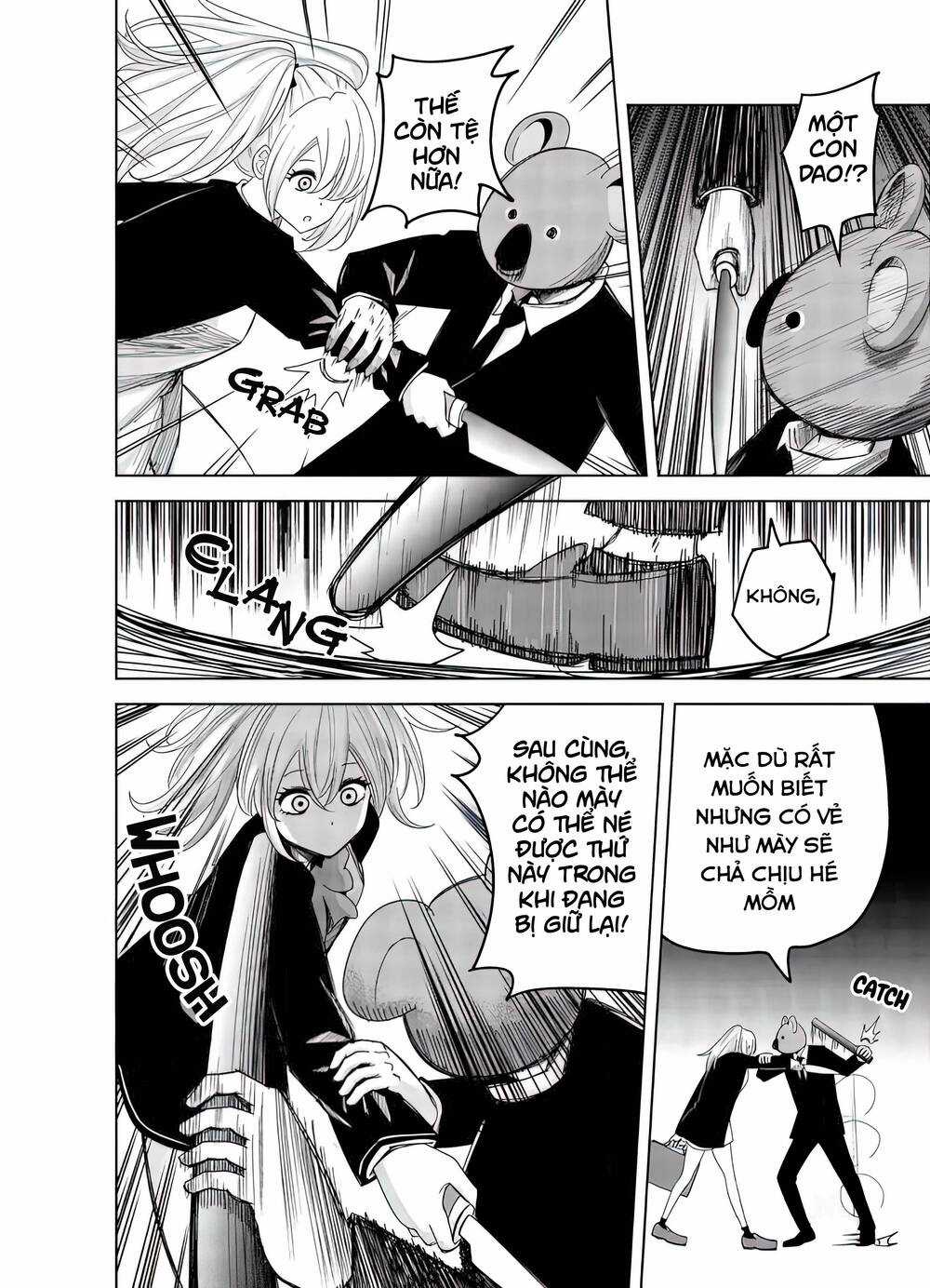 Không Chỉ Là Bắt Nạt - Chapter 86 - Trang 7