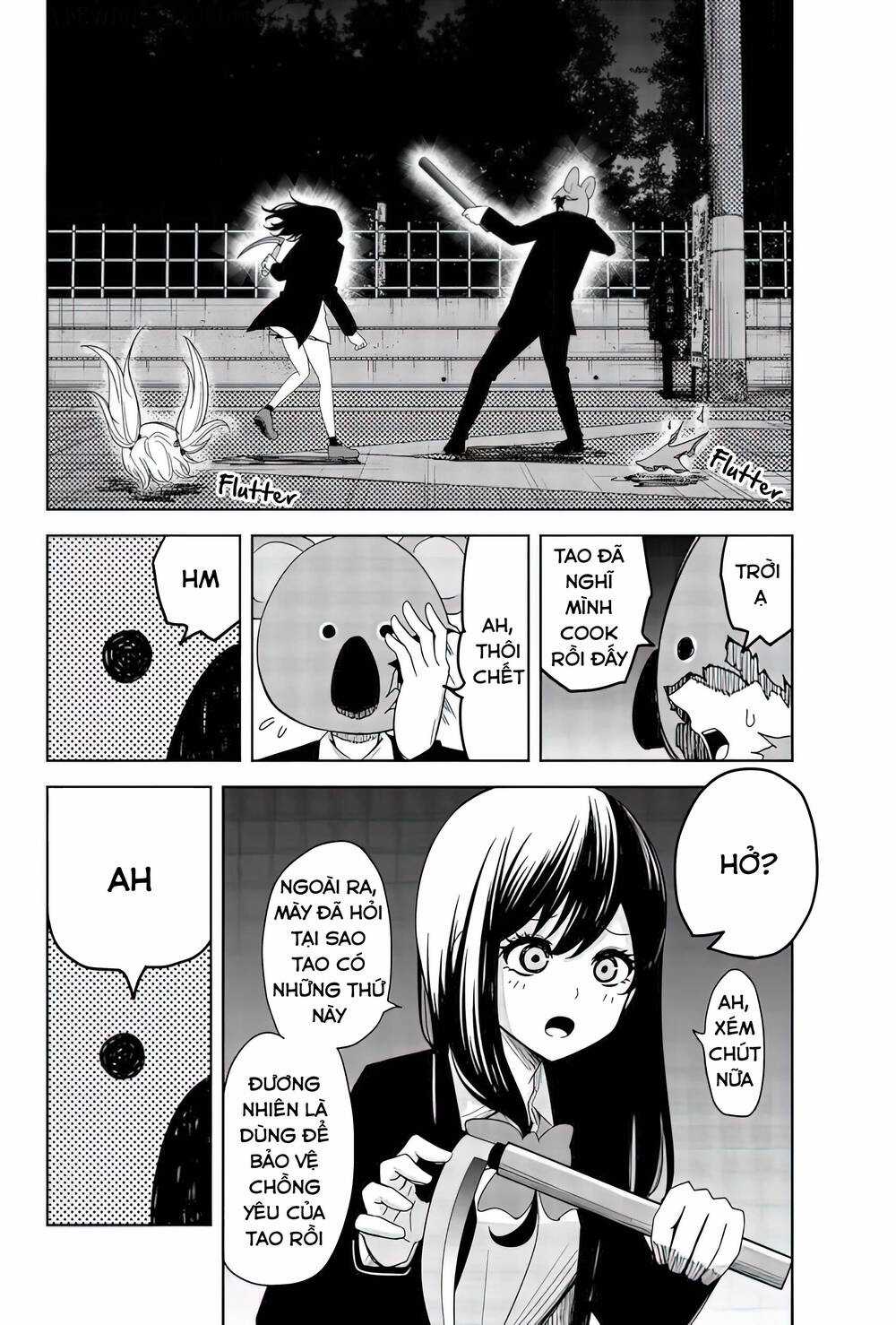 Không Chỉ Là Bắt Nạt - Chapter 86 - Trang 9