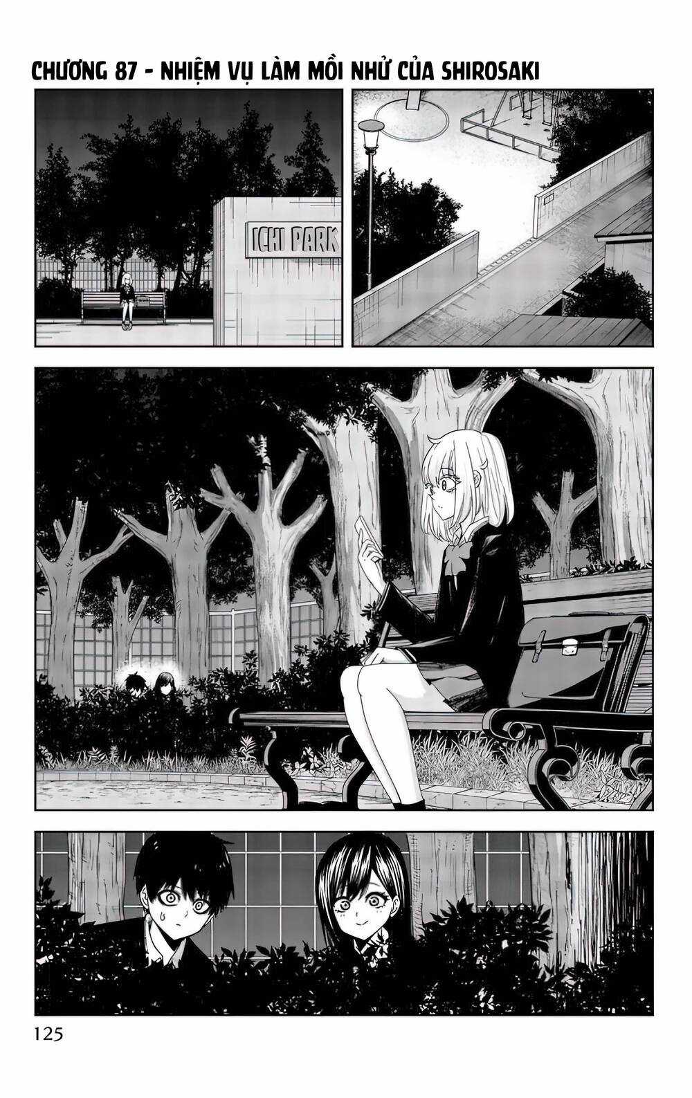 Không Chỉ Là Bắt Nạt - Chapter 87 - Trang 2