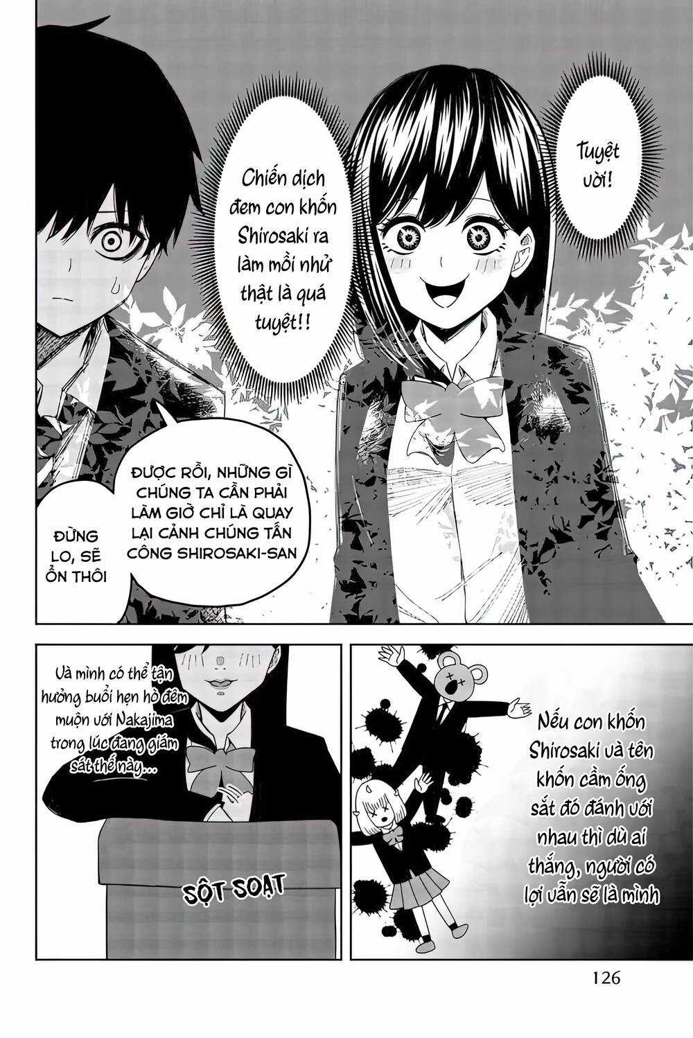 Không Chỉ Là Bắt Nạt - Chapter 87 - Trang 3