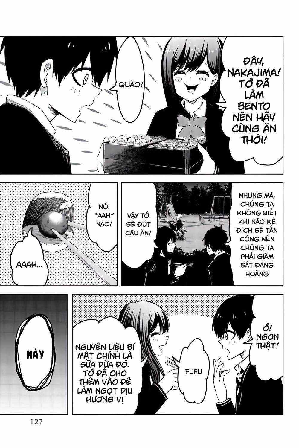 Không Chỉ Là Bắt Nạt - Chapter 87 - Trang 4