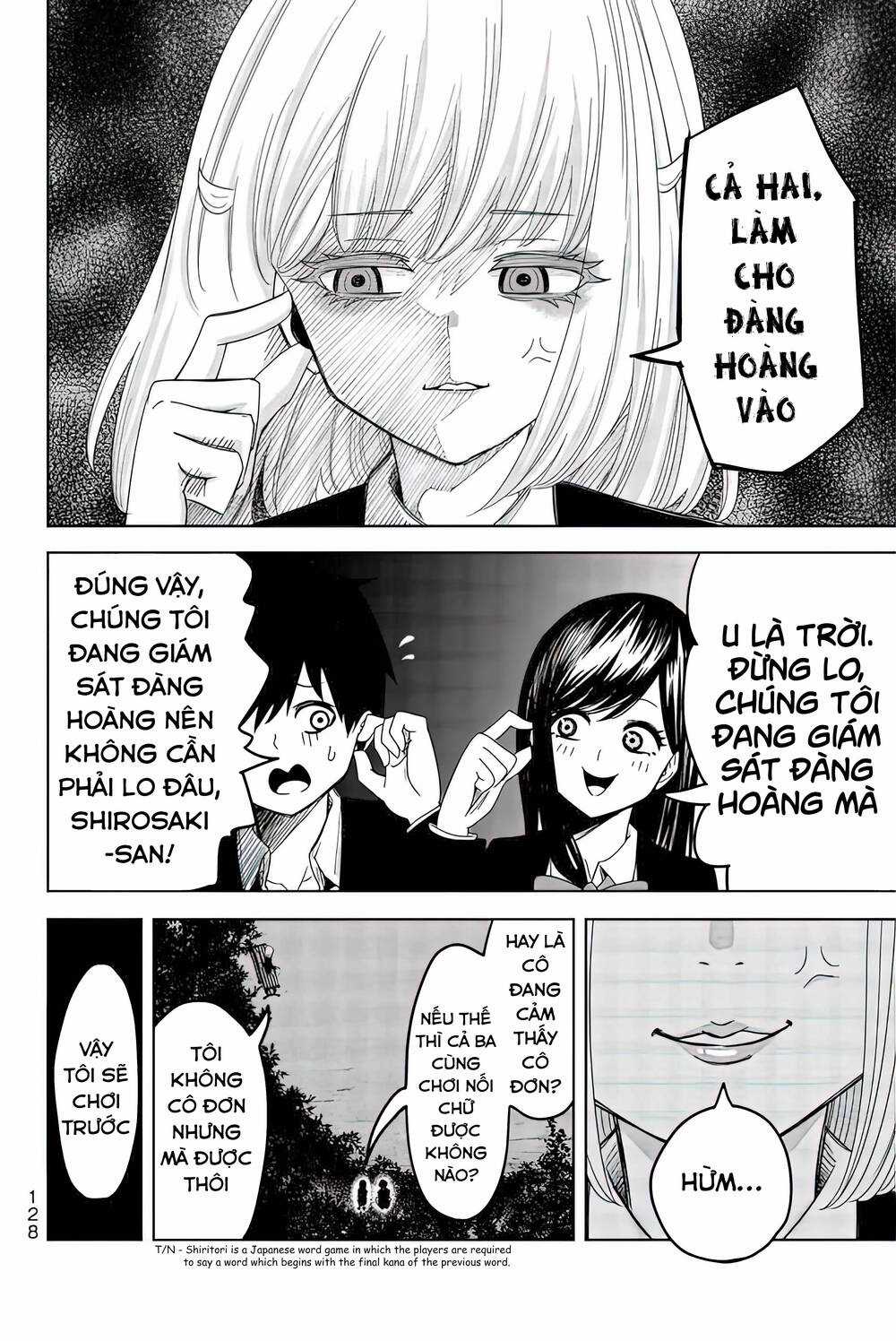 Không Chỉ Là Bắt Nạt - Chapter 87 - Trang 5