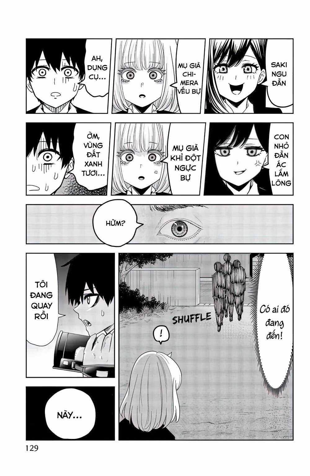 Không Chỉ Là Bắt Nạt - Chapter 87 - Trang 6