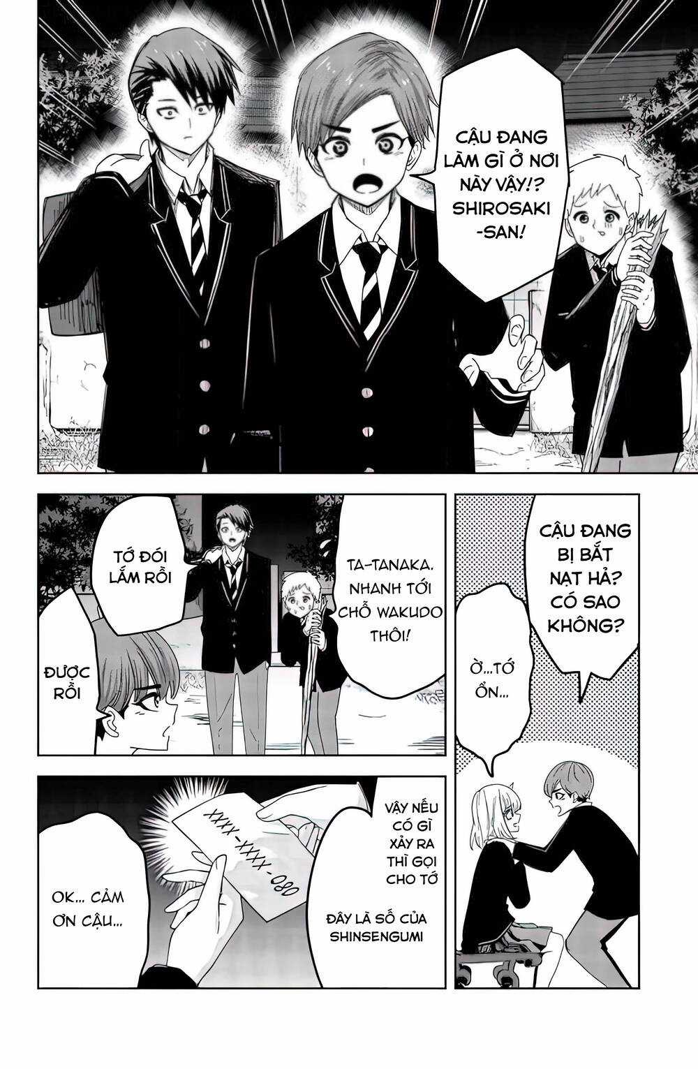 Không Chỉ Là Bắt Nạt - Chapter 87 - Trang 7