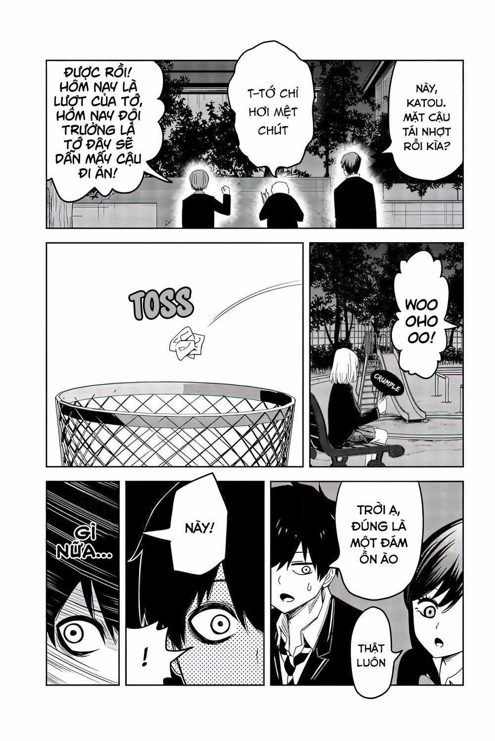 Không Chỉ Là Bắt Nạt - Chapter 87 - Trang 8