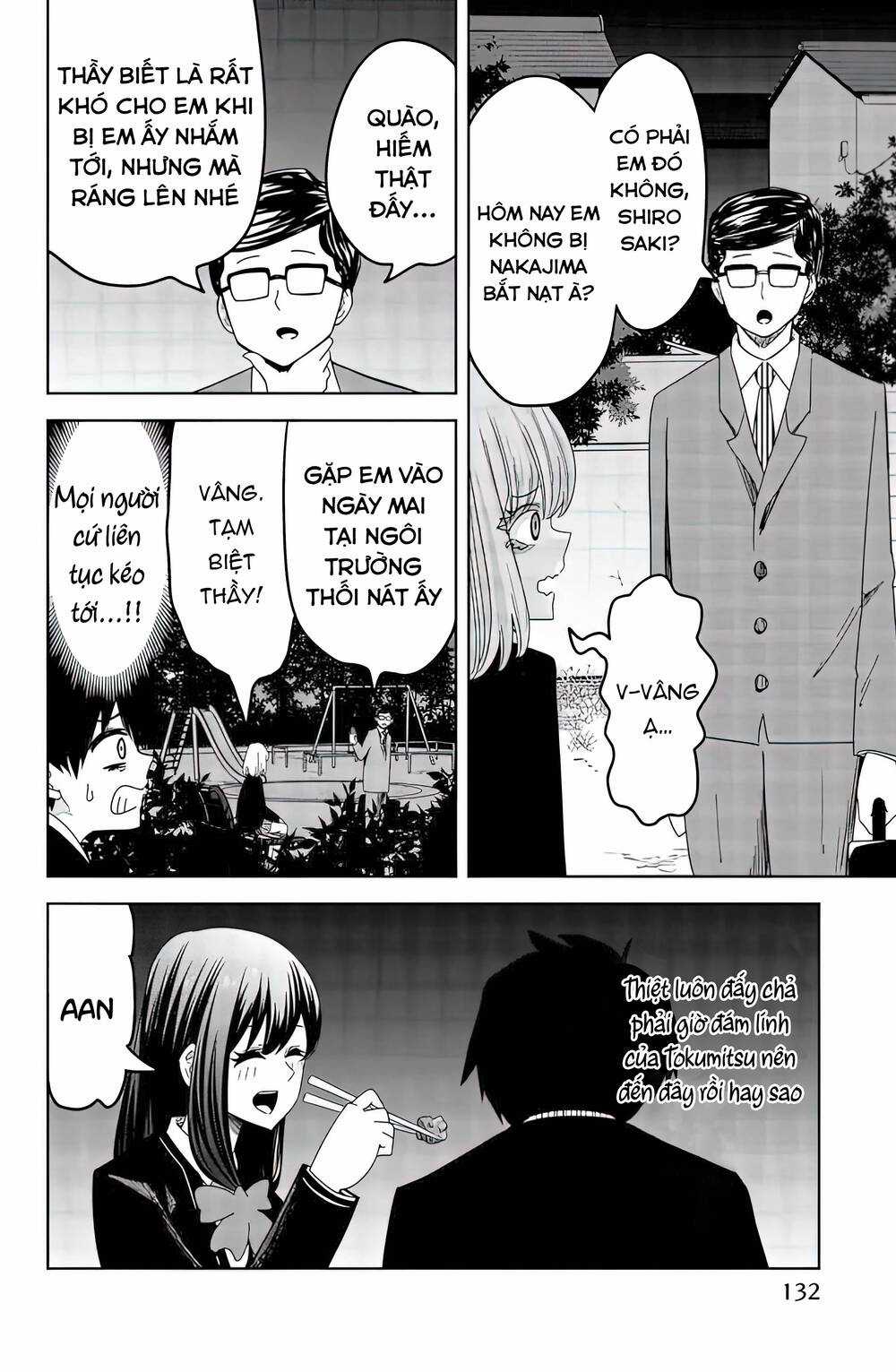 Không Chỉ Là Bắt Nạt - Chapter 87 - Trang 9