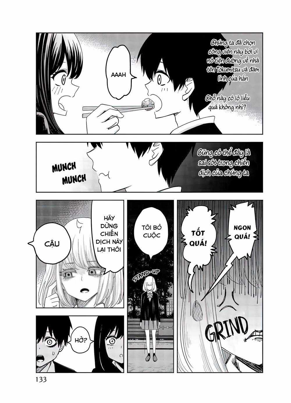 Không Chỉ Là Bắt Nạt - Chapter 87 - Trang 10