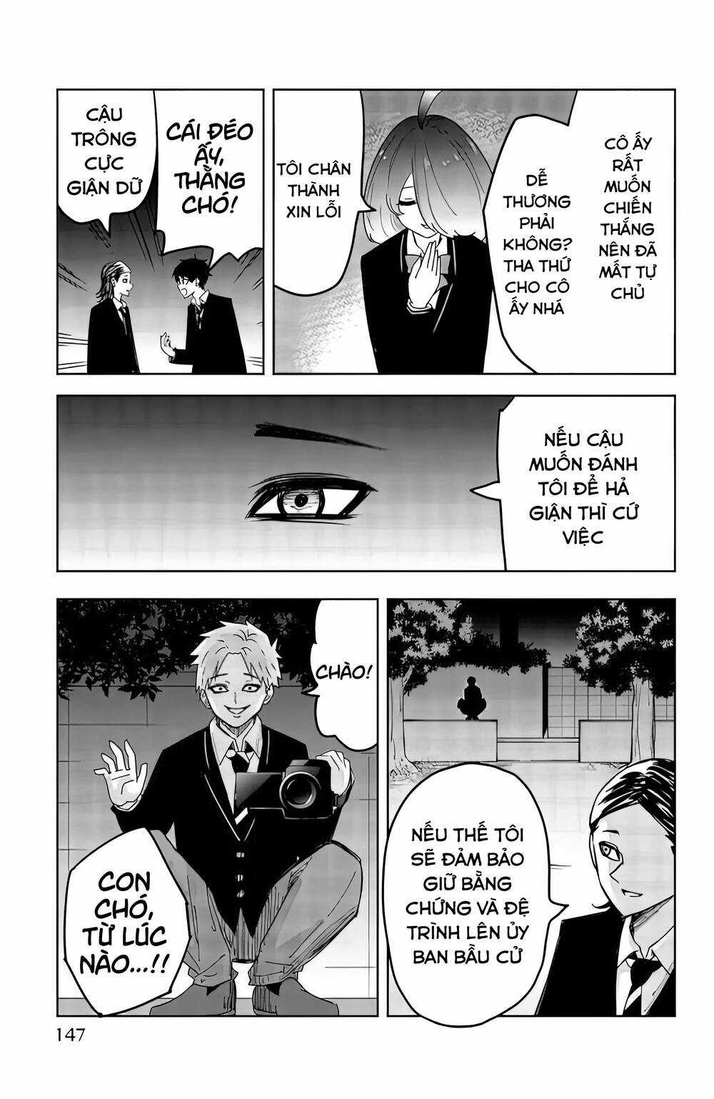 Không Chỉ Là Bắt Nạt - Chapter 88 - Trang 12