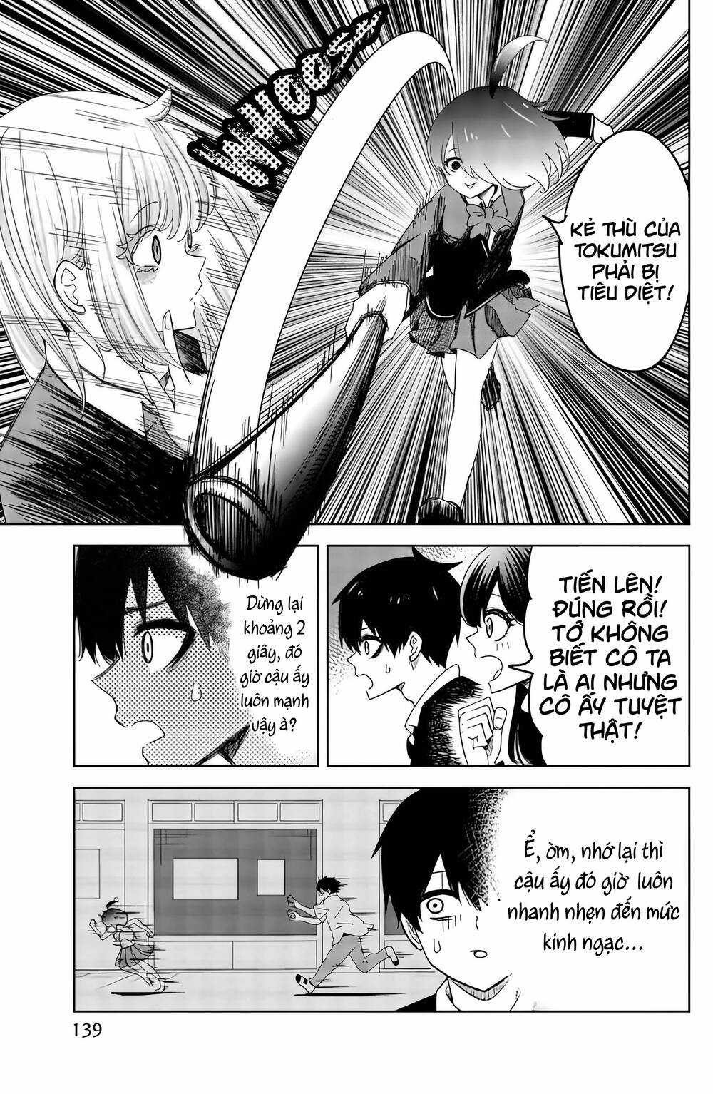 Không Chỉ Là Bắt Nạt - Chapter 88 - Trang 4