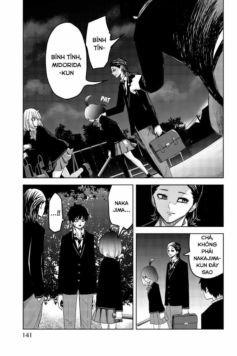 Không Chỉ Là Bắt Nạt - Chapter 88 - Trang 6