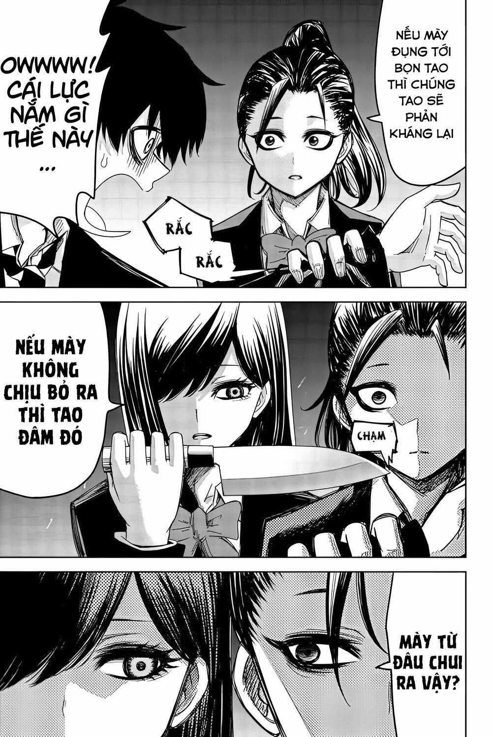 Không Chỉ Là Bắt Nạt - Chapter 88 - Trang 8