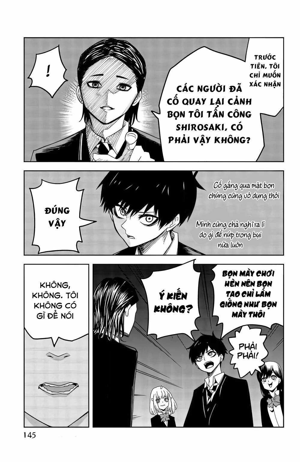 Không Chỉ Là Bắt Nạt - Chapter 88 - Trang 10