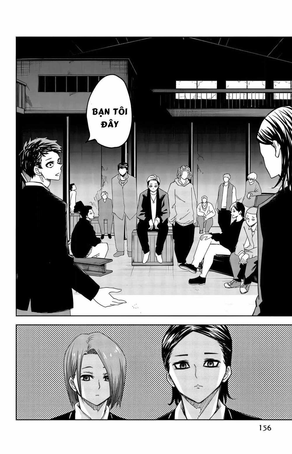 Không Chỉ Là Bắt Nạt - Chapter 89 - Trang 5