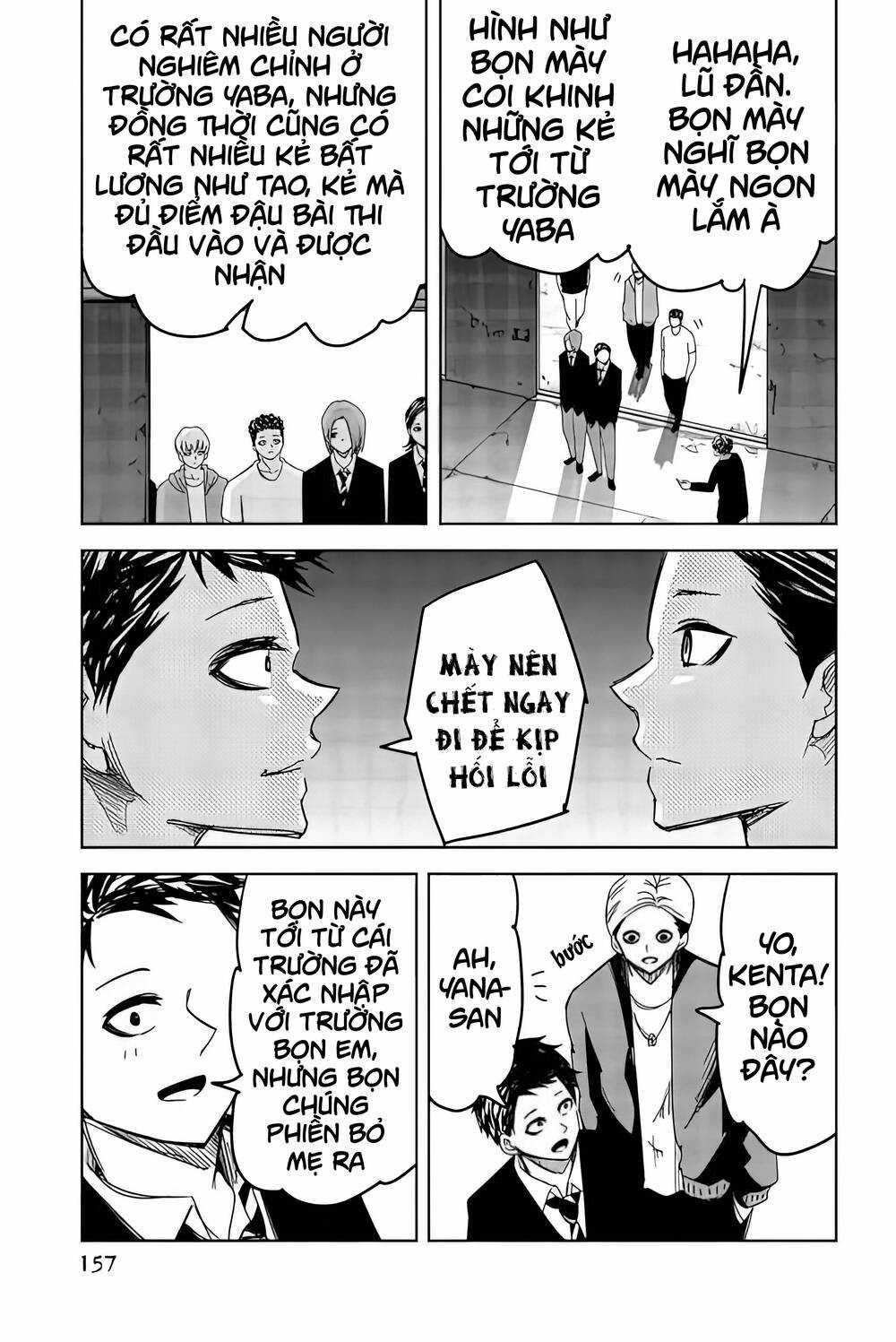 Không Chỉ Là Bắt Nạt - Chapter 89 - Trang 6