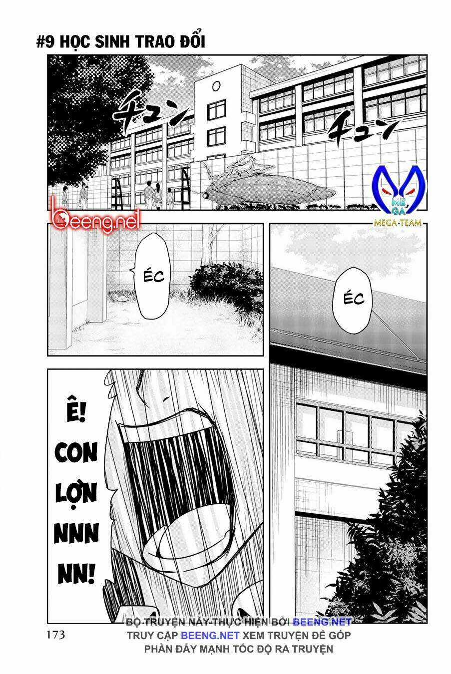 Không Chỉ Là Bắt Nạt - Chapter 9 - Trang 1