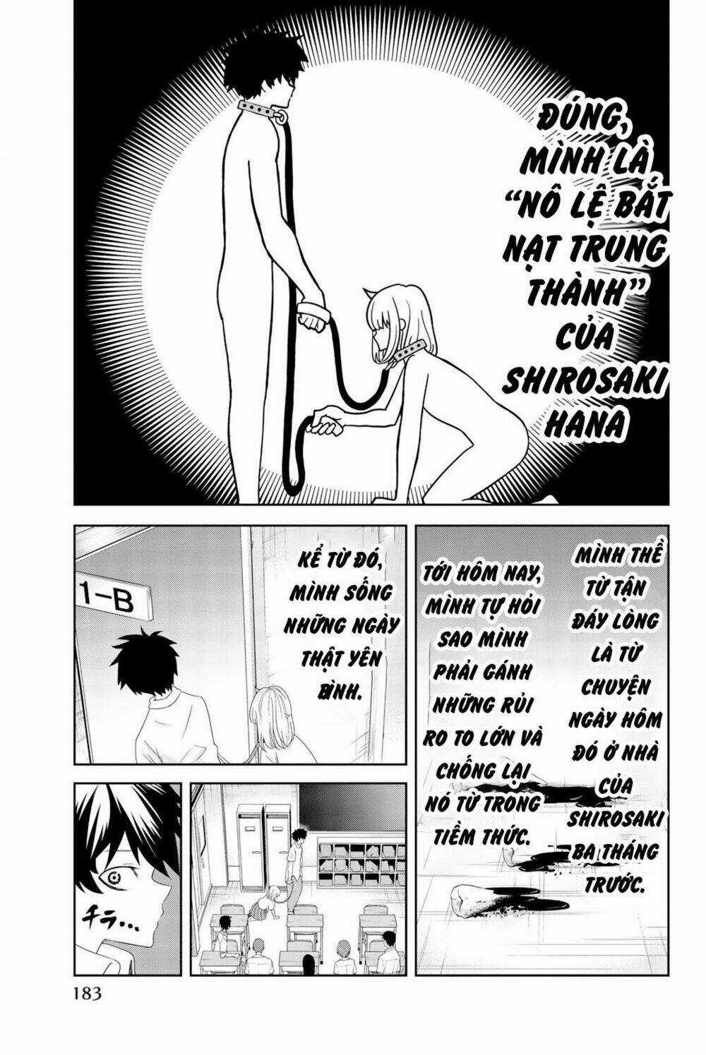 Không Chỉ Là Bắt Nạt - Chapter 9 - Trang 11