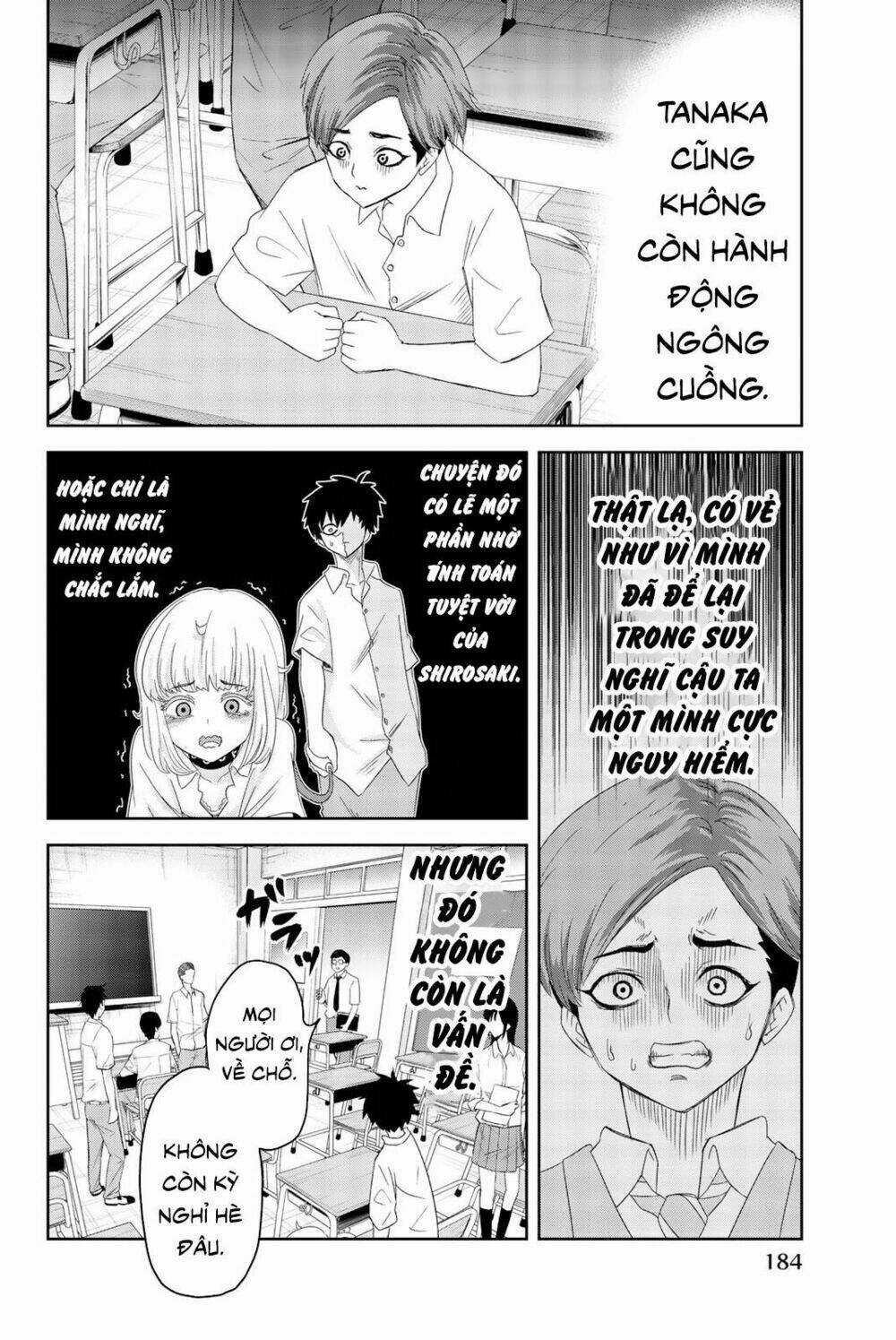 Không Chỉ Là Bắt Nạt - Chapter 9 - Trang 12