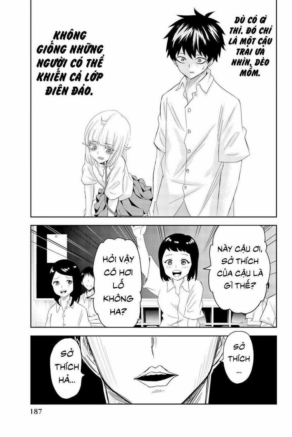 Không Chỉ Là Bắt Nạt - Chapter 9 - Trang 15