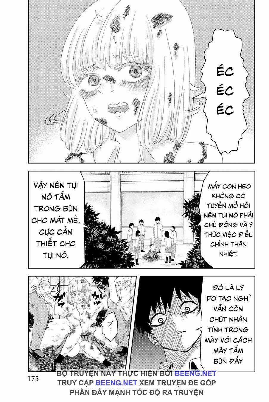 Không Chỉ Là Bắt Nạt - Chapter 9 - Trang 3