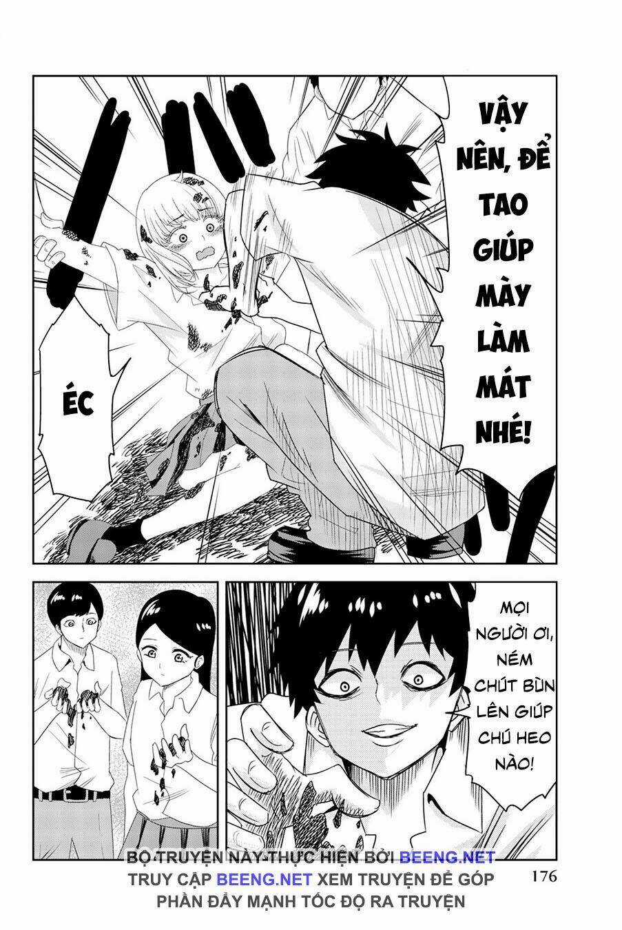 Không Chỉ Là Bắt Nạt - Chapter 9 - Trang 4