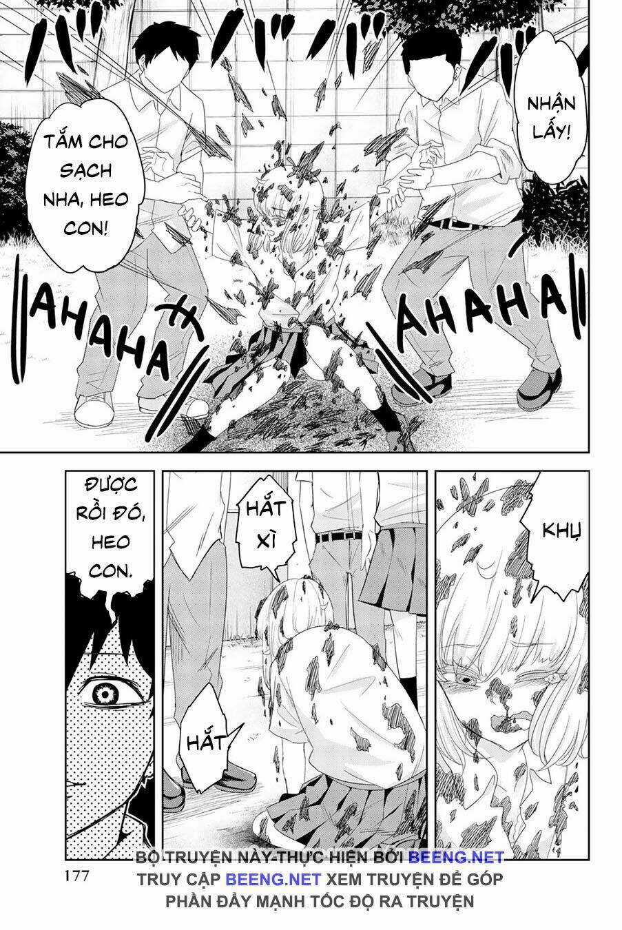 Không Chỉ Là Bắt Nạt - Chapter 9 - Trang 5