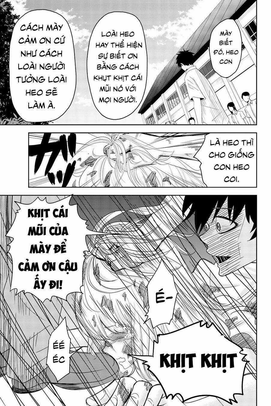 Không Chỉ Là Bắt Nạt - Chapter 9 - Trang 7