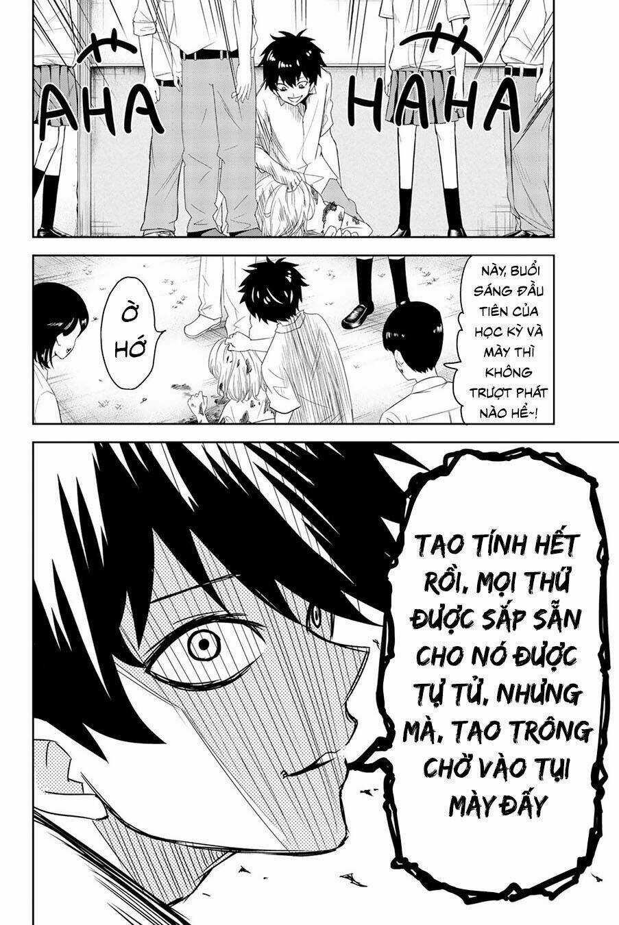 Không Chỉ Là Bắt Nạt - Chapter 9 - Trang 8