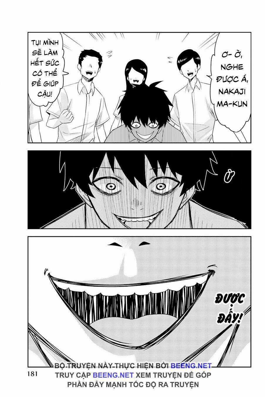 Không Chỉ Là Bắt Nạt - Chapter 9 - Trang 9