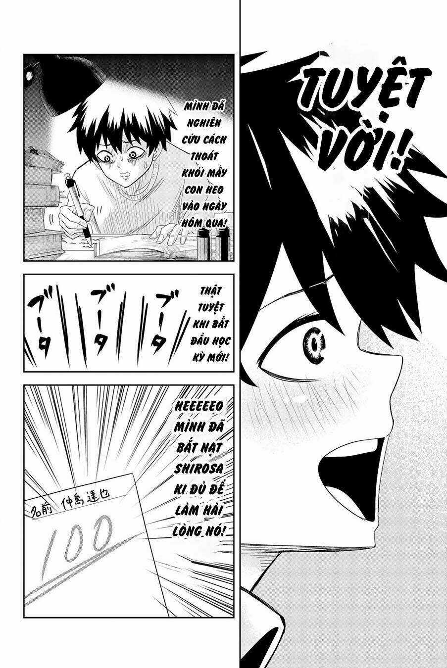 Không Chỉ Là Bắt Nạt - Chapter 9 - Trang 10