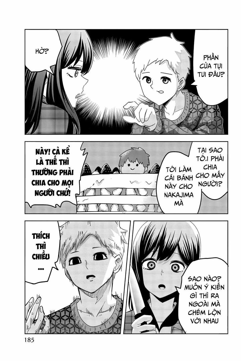 Không Chỉ Là Bắt Nạt - Chapter 90.5 - Trang 3