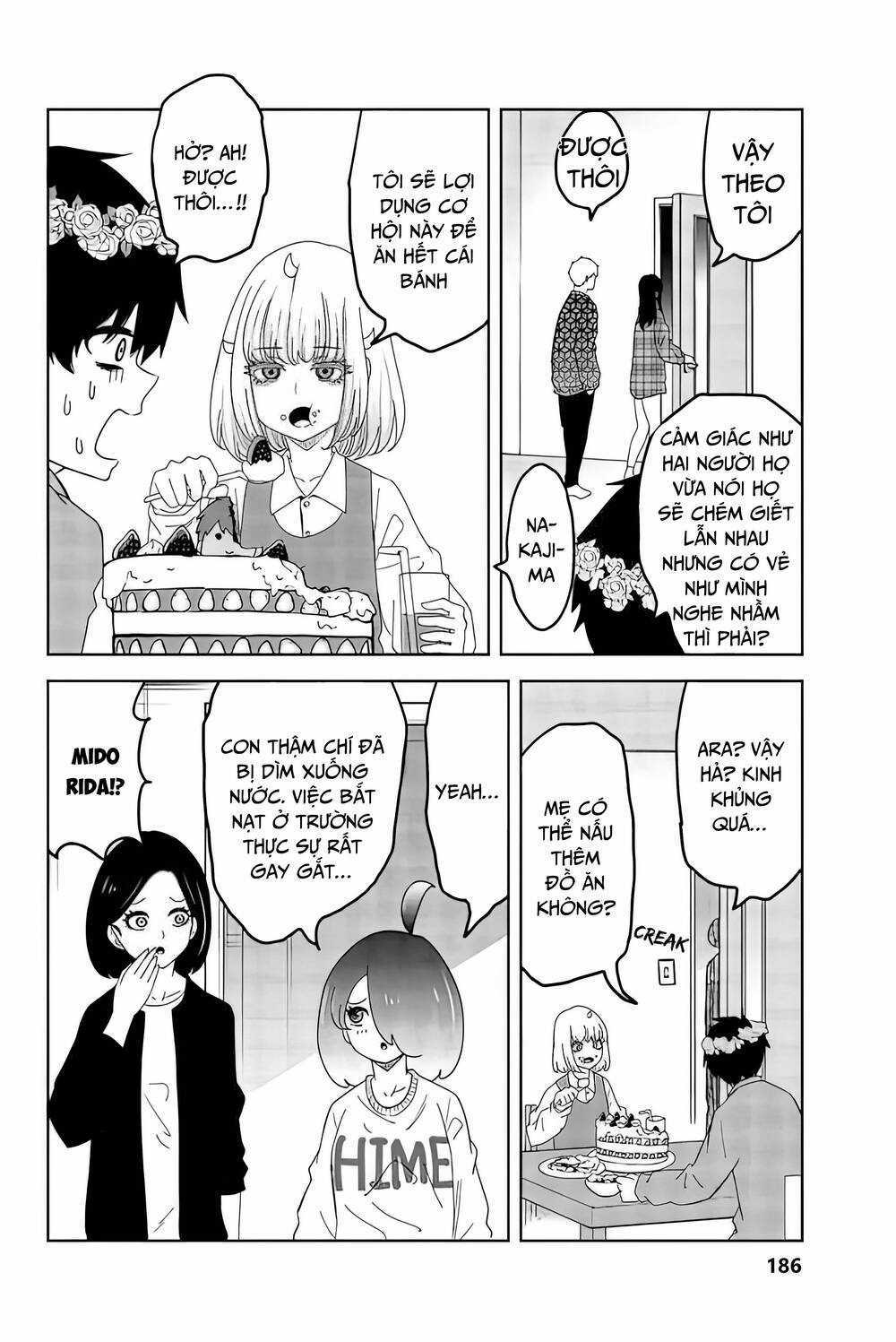 Không Chỉ Là Bắt Nạt - Chapter 90.5 - Trang 4