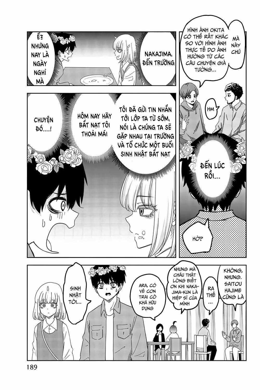 Không Chỉ Là Bắt Nạt - Chapter 90.5 - Trang 7