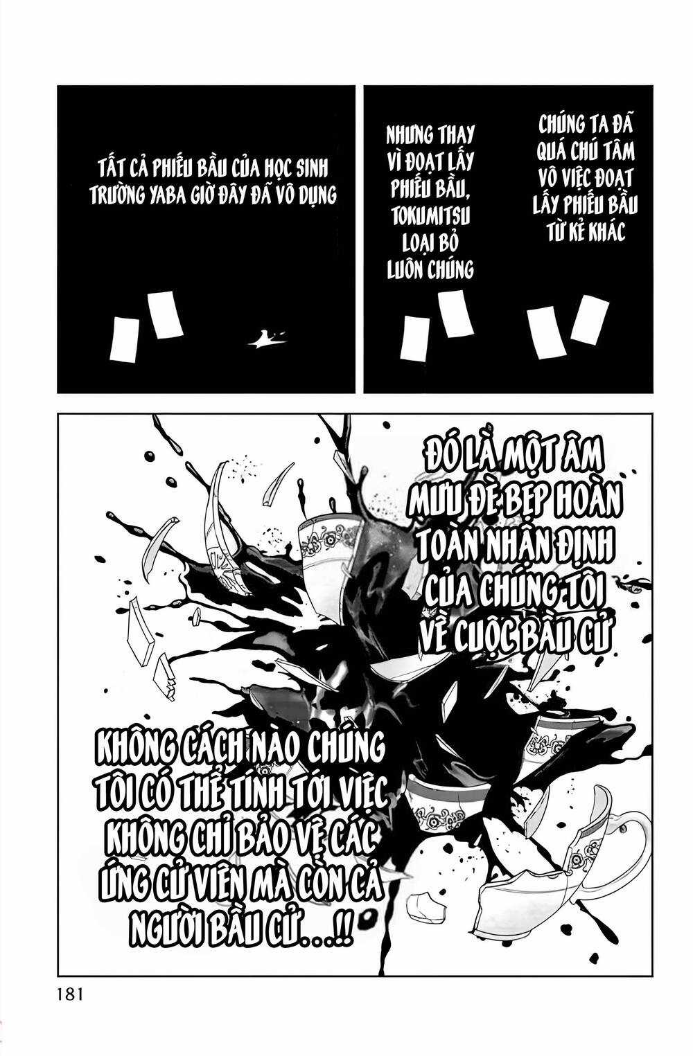 Không Chỉ Là Bắt Nạt - Chapter 90 - Trang 12