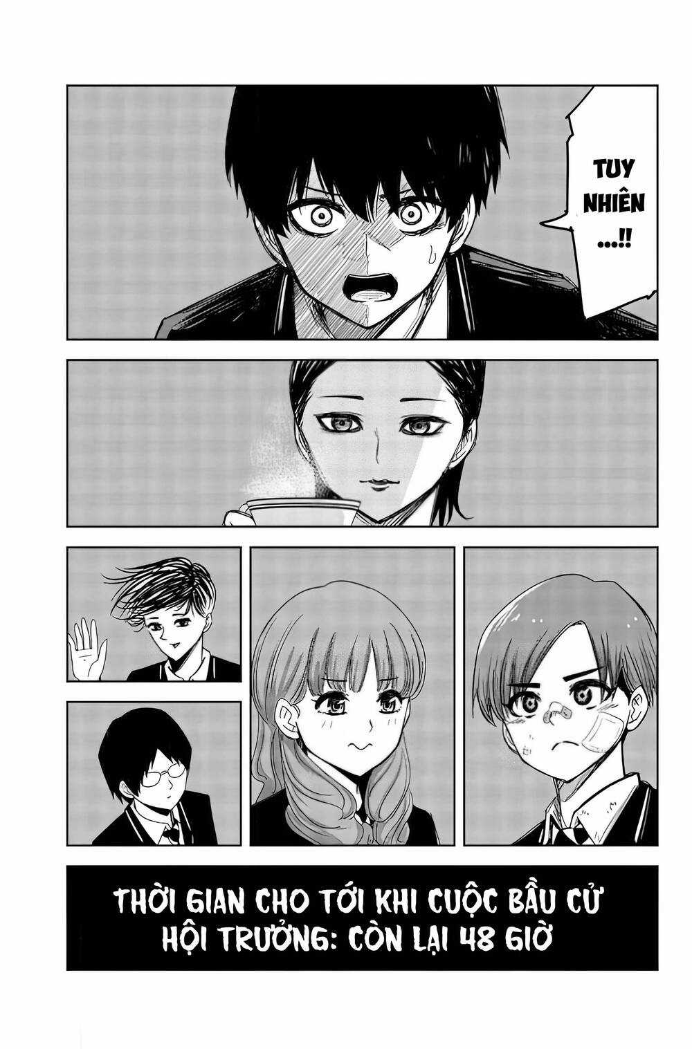 Không Chỉ Là Bắt Nạt - Chapter 90 - Trang 14