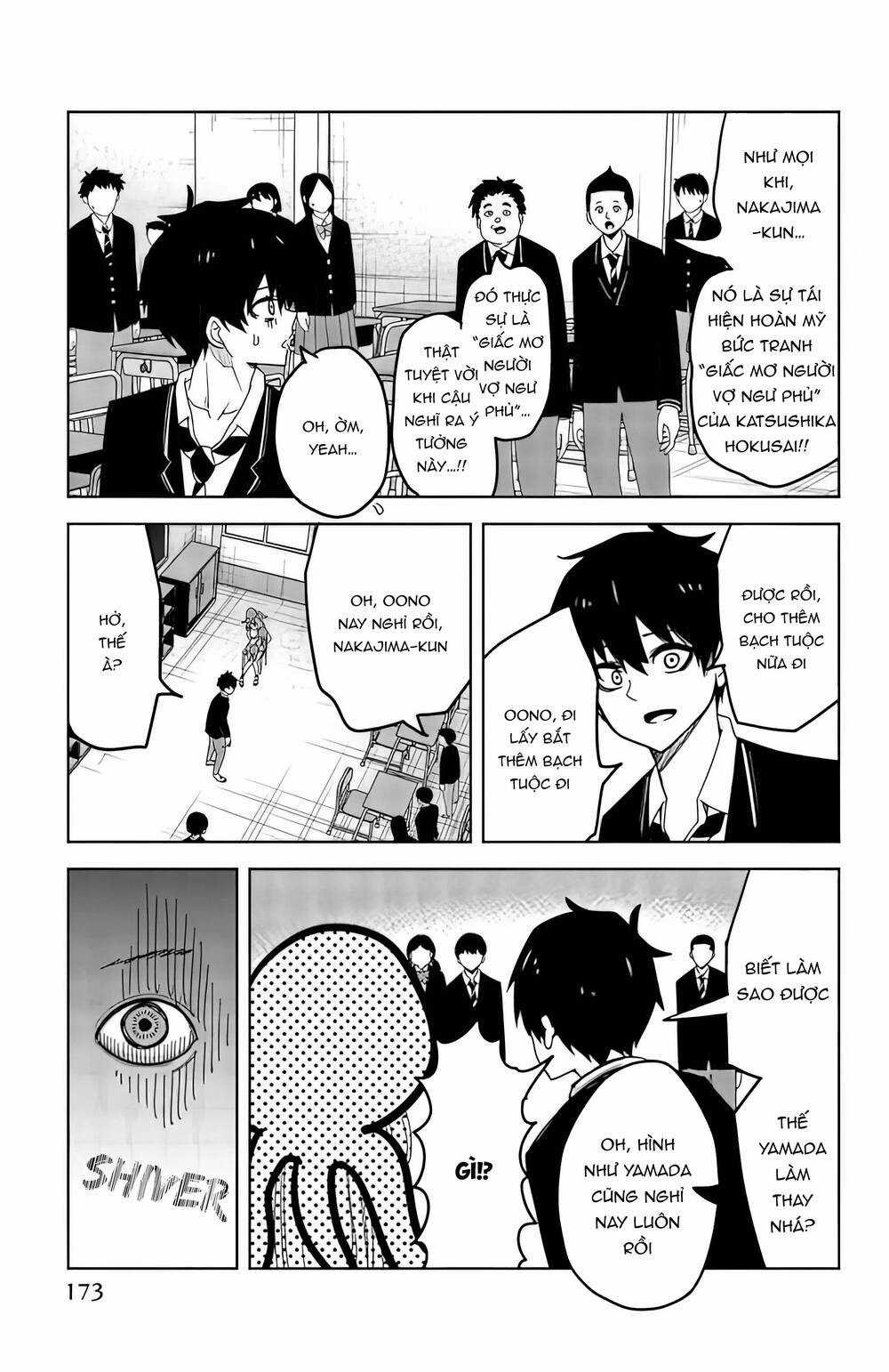 Không Chỉ Là Bắt Nạt - Chapter 90 - Trang 4