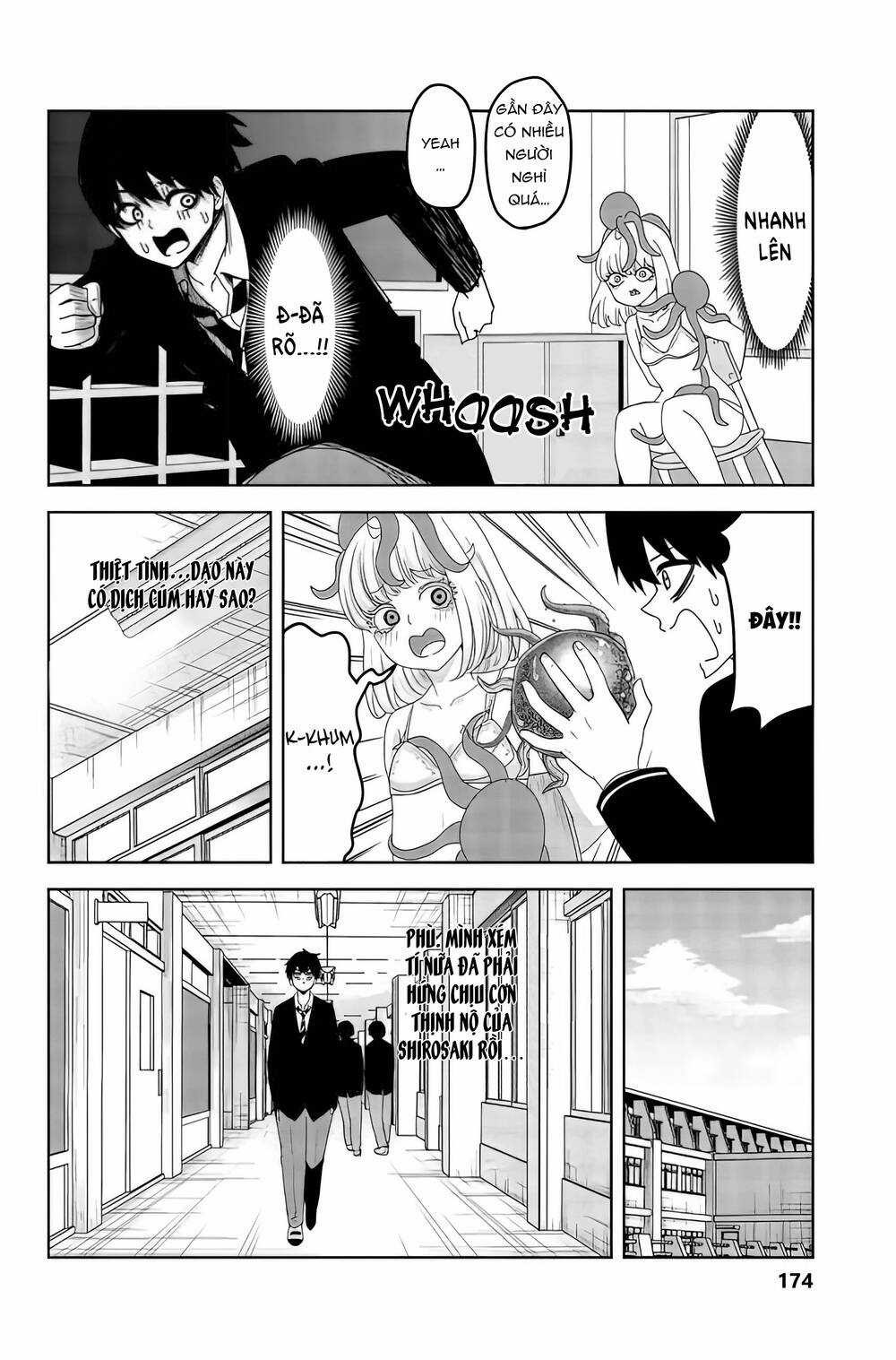 Không Chỉ Là Bắt Nạt - Chapter 90 - Trang 5