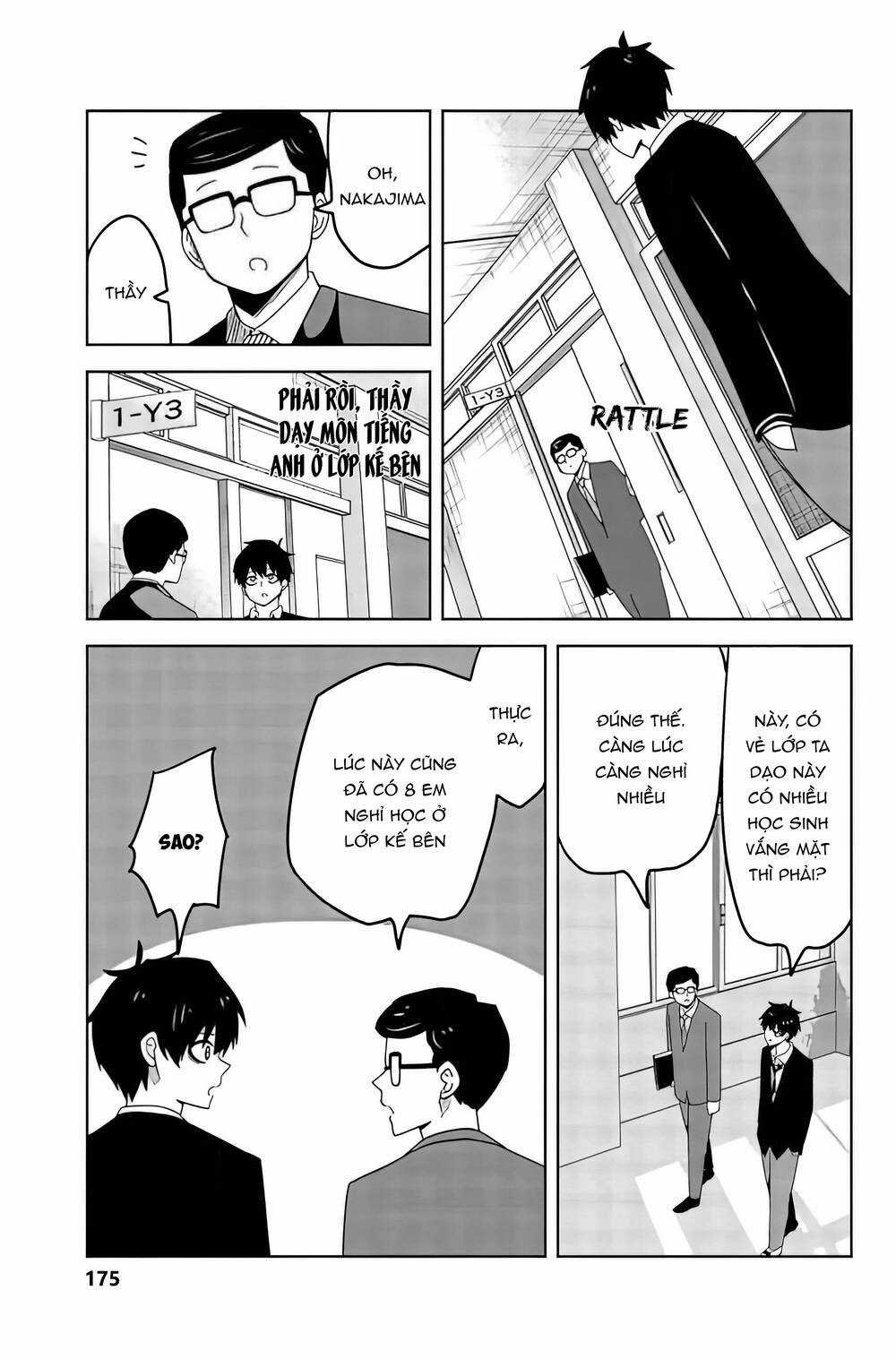 Không Chỉ Là Bắt Nạt - Chapter 90 - Trang 6