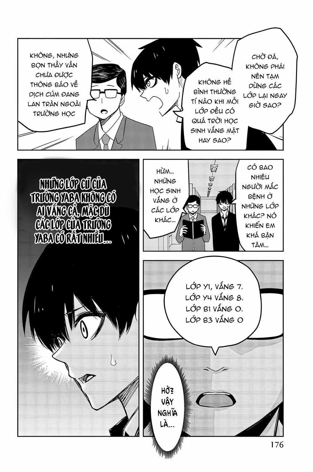 Không Chỉ Là Bắt Nạt - Chapter 90 - Trang 7