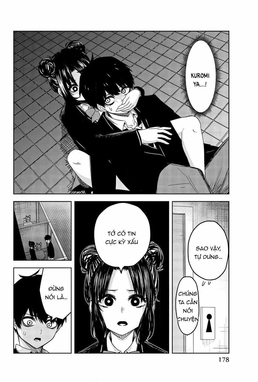 Không Chỉ Là Bắt Nạt - Chapter 90 - Trang 9