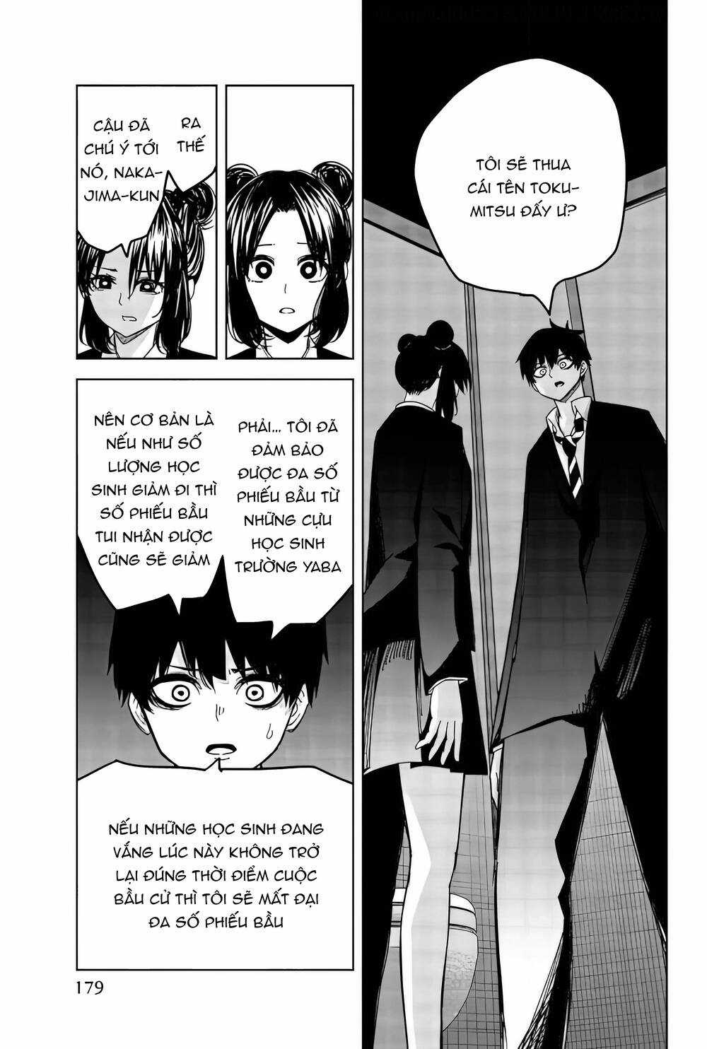 Không Chỉ Là Bắt Nạt - Chapter 90 - Trang 10