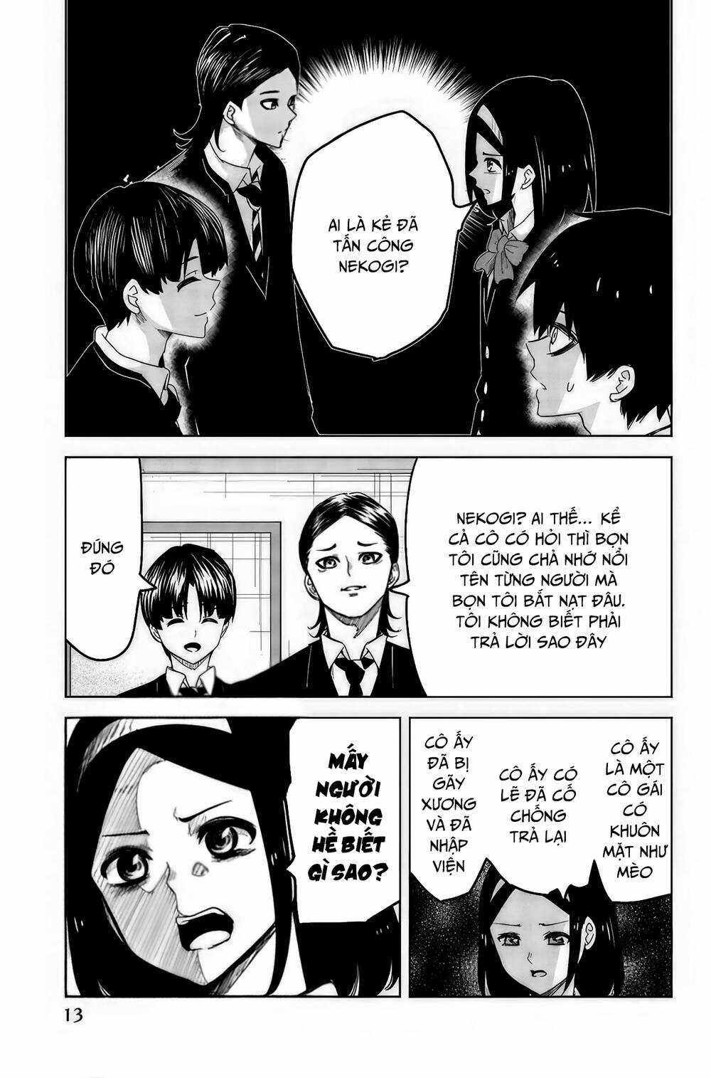 Không Chỉ Là Bắt Nạt - Chapter 91 - Trang 12