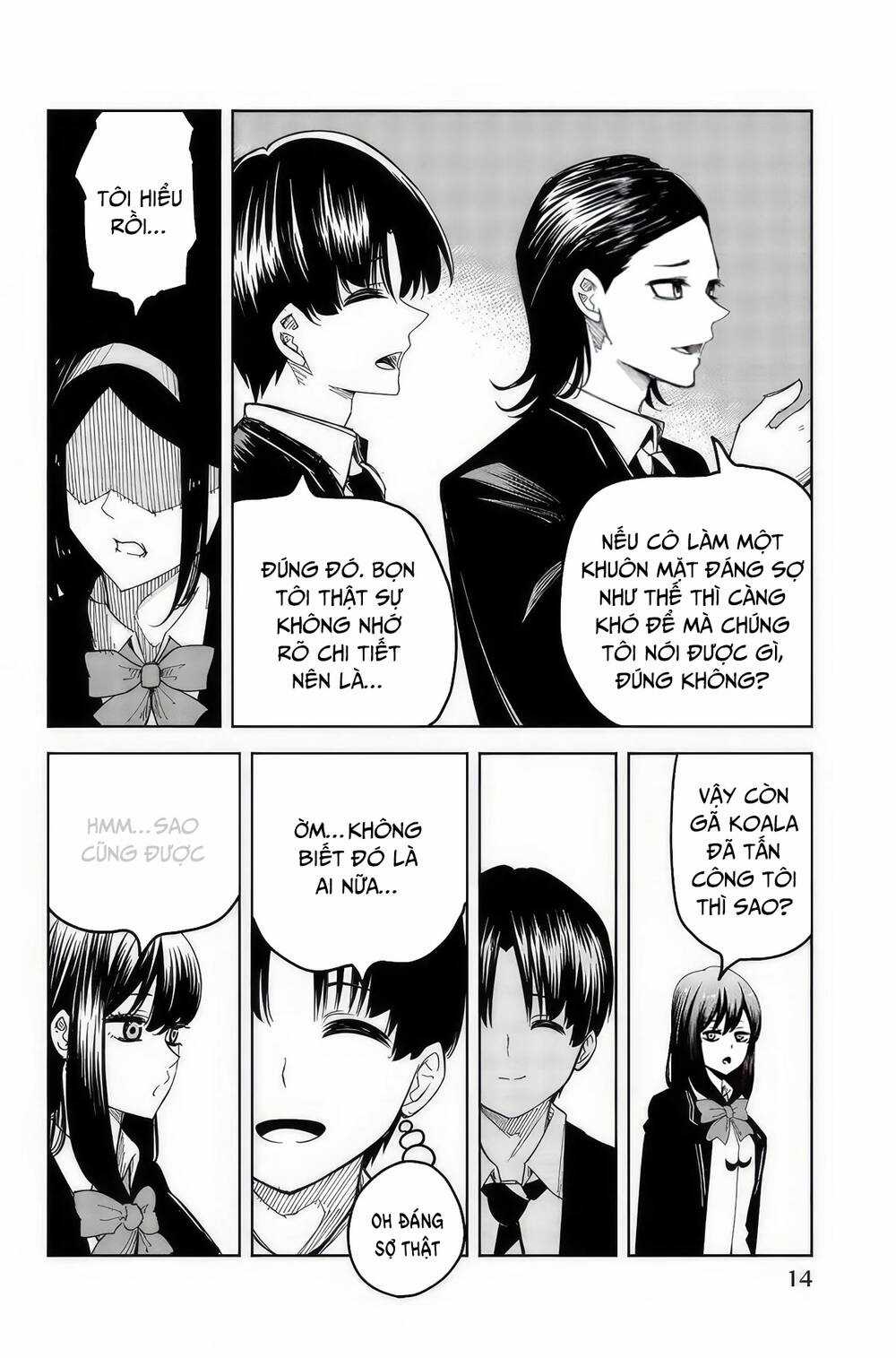 Không Chỉ Là Bắt Nạt - Chapter 91 - Trang 13